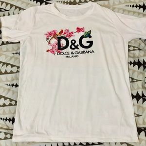 DOLCE AND GABBANA SHIRT